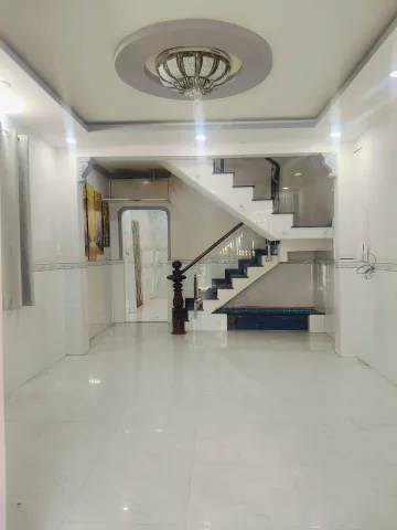 Bán nhà lô góc gần hẻm xe hơi Dương Bá Trạc, Chánh Hưng (Q8 cũ) – 54m2, SHR hoàn công – 5,9 tỷ