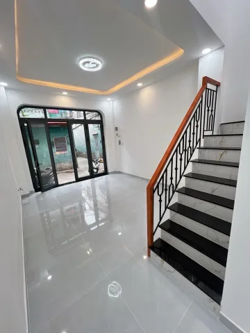 Bán nhà mới xây hẻm xe hơi Hồ Thành Biên, Chánh Hưng (Q8 cũ) – 61m2, 4PN 4WC, SHR – 5,5 tỷ