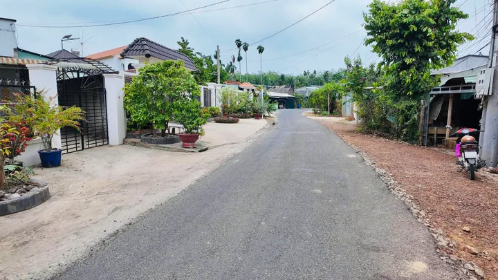 1.2 tỷ bán nhanh 5x30m đất MT nhựa ngay KCN Phước Đông, khu phố Lộc Khê, P Gia Lộc, Tây Ninh