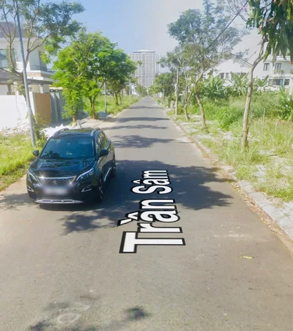ĐẤT BIỆT THỰ ĐẸP MẶT TIỀN TRẦN SÂM NGAY KHU ĐÔ THỊ LẤN BIỂN PHƯƠNG TRANG - GIÁ ĐẦU TƯ