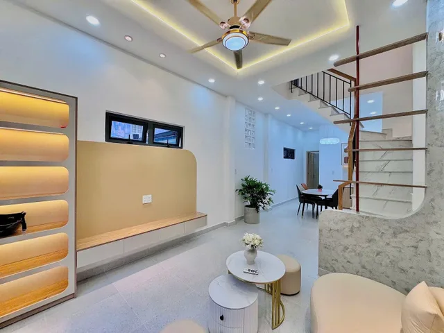 HOÀNG HOA THÁM 50M², 3 TẦNG, FULL NỘI THẤT, 4PN CÓ NGỦ TRỆT 7.35 TỶ