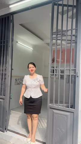 BÁN NHÀ ❤BÀ HOM  1 SẸT QUẬN 6- 4*9- NHỈNH 3 T - HẺM XE HƠI