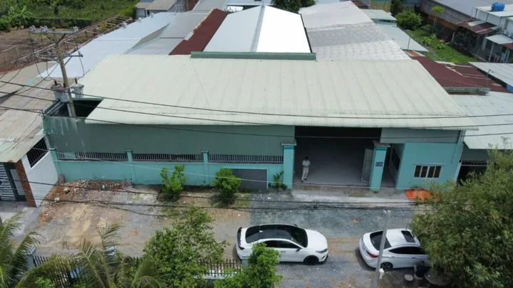 Bán gấp nhà xưởng 1/ đường số 88 – 1554m2 – 26×61 – 528m2 thổ cư – xã Tân Phú Trung – Củ Chi