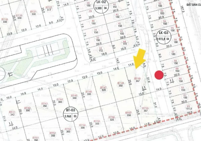 Bán Đất 2 mặt tiền  367m2 có sẵn 367 m2 thổ cư giá 6.8 tỷ tại Xã Thạch Hạ Thành phố Hà Tĩnh Hà Tĩnh