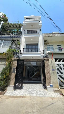 Bán Nhà 4 tầng 55m2 giá 6.2 tỷ tại Đường Lã Xuân Oai Phường Long Trường Quận 9 TP. Hồ Chí Minh