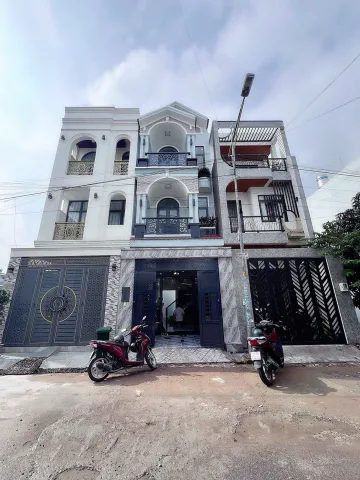 Bán Nhà 4 tầng 56m2 giá 6.4 tỷ tại Đường Nguyễn Duy Trinh Phường Long Trường Quận 9 TP. Hồ Chí Minh