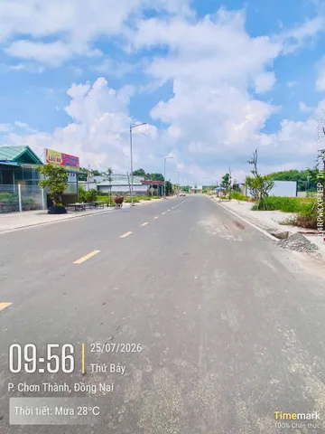 Bán gấp lô đất ngay chợ Chơn Thành đường thông KCN Chơn Thành
