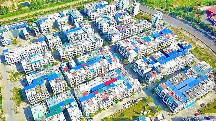 3,7 tỷ nhà thô 4 tầng đô thị Himlam, Hùng Vương, Hồng Bàng, Hải Phòng