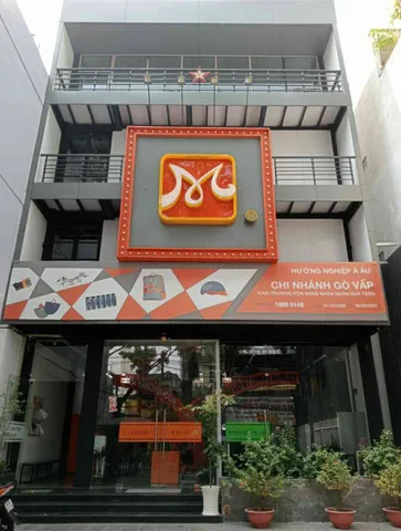 ✅ MẶT TIỀN LÊ VĂN THỌ GÒ VẤP - TOÀ NHÀ 4 TẦNG 488M² - NGANG HƠN 10M - THÔNG SUỐT - 99 TỶ