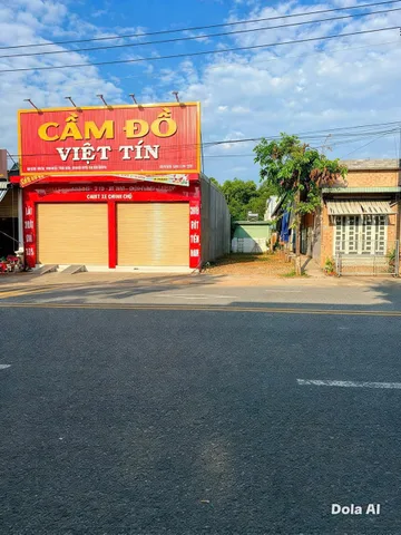 BÁN ĐẤT MẶT TIỀN DK5A THỚI HÒA , TPHCM CÓ HỖ TRỢ VAY BANK
