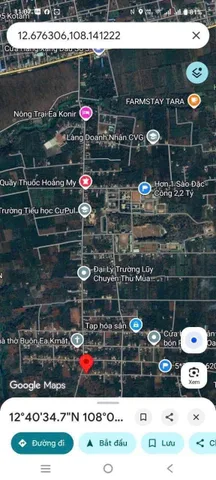 Bán Đất 150m2 có sẵn 60 m2 thổ cư giá 650 triệu tại Xã Hòa Đông Huyện Krông Pắc Đắk Lắk
