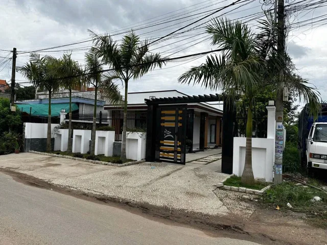 Bán biệt thự đường số 89 – 569m2 – 13,5×42 – 180m2 thổ cư – xã Tân Phú Trung – Củ Chi