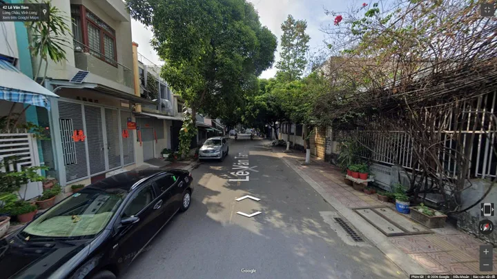 Bán Nhà riêng 56.6m2 có sẵn 56.6 m2 thổ cư giá 3 tỷ tại Đường Lê Văn Tám Phường 1 Thành phố Vĩnh Long Vĩnh Long