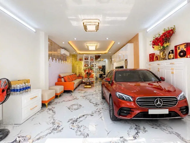 HUỲNH TẤN PHÁT PHÚ THUẬN 48M² 3 TẦNG XE HƠI NGỦ FULL NỘI THẤT 8,39 TỶ