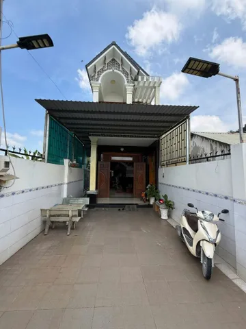 Bán nhà đường Nguyễn Thị Chiên – 165m2 – 5×33 – 165m2 thổ cư – xã Tân An Hội – Củ Chi