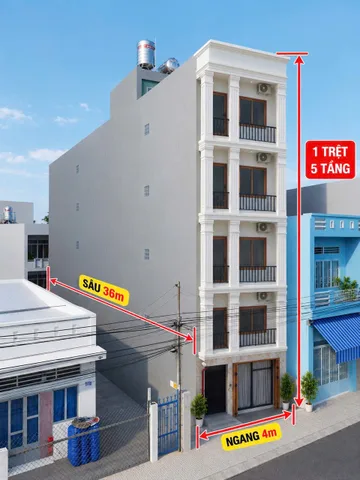 🌟 GÒ VẤP – NHÀ 618/61/31 QUANG TRUNG – 4x36M – TRỆT 4 LẦU + SÂN THƯỢNG – 17 CHDV – DÒNG TIỀN 80TR/THÁNG – GIÁ 16,2 TỶ!