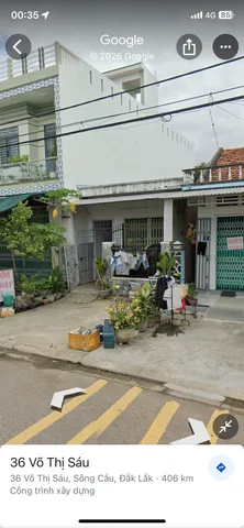 Bán Nhà riêng 100m2 có sẵn 100 m2 thổ cư giá 3 tỷ tại Phường Xuân Yên Thị xã Sông Cầu Phú Yên