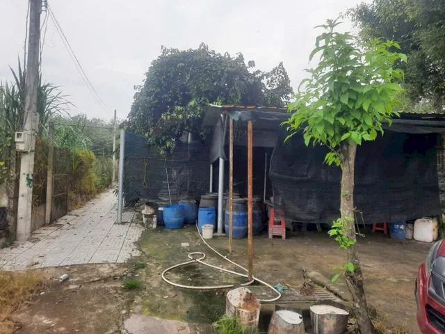 Bán nhà đường Nguyễn Thị Rành – 1814m2 – 9,3×152 nở hậu 16m – 100m2 thổ cư – xã Phú Mỹ Hưng – Củ Chi