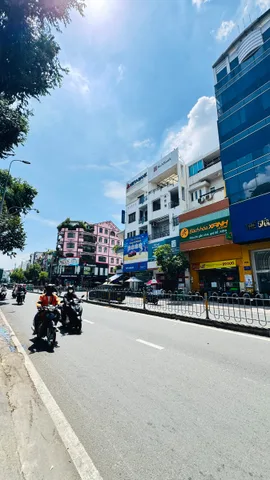 CHO THUÊ NHÀ MẶT TIỀN KHÁNH HỘI 5 TẦNG QUẬN 4
