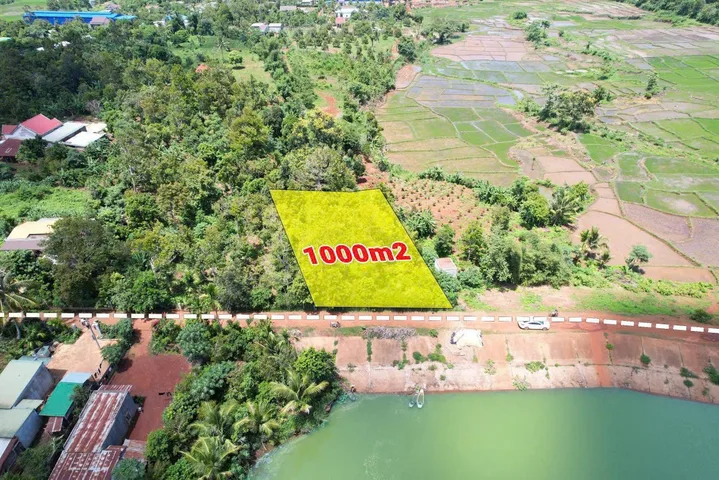 Bán Đất 1000m2 giá 1.5 tỷ tại Xã Ea KNuec Huyện Krông Pắc Đắk Lắk