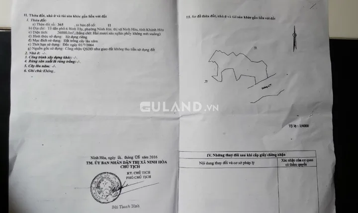 2.6 hec quieu đẹp 15 giá 26 tỷ tuan