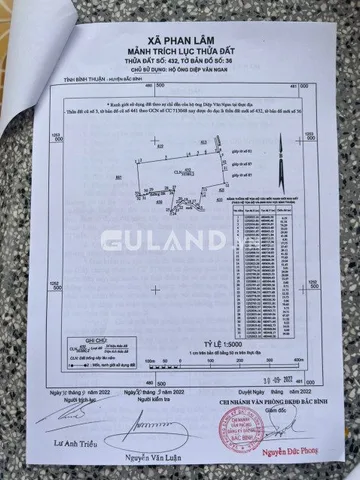 Bán 45000m2 giá 3ti150tr tại xã sông bình