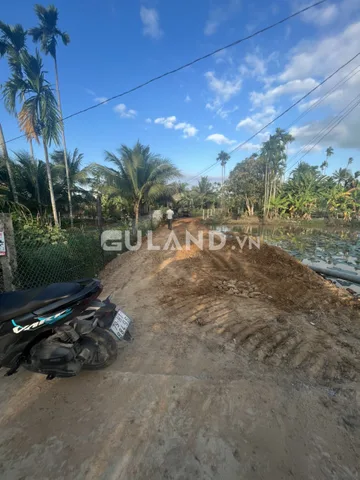 Đất thạnh Mỹ Ninh Quang 150m 6,5x22 full thổ cư