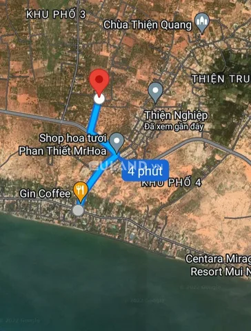 Đại Hạ Giá-Đất DT 27.460m2,có 150m2 thổ cư-Mũi Né(Thiện Nghiệp-Phan Thiết)