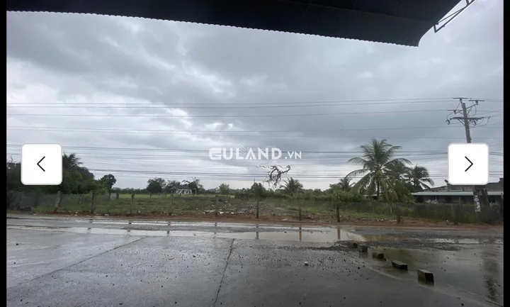 Lô góc đất đẹp - giá tốt mặt đường nhựa Hàm Liêm, gần Phan Thiết: 1200m2, 300m thổ cư + MT 36m