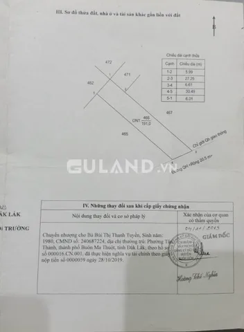 full thổ cư 6*30 giá bán 950 triệu tại kđg tân hòa buôn đôn