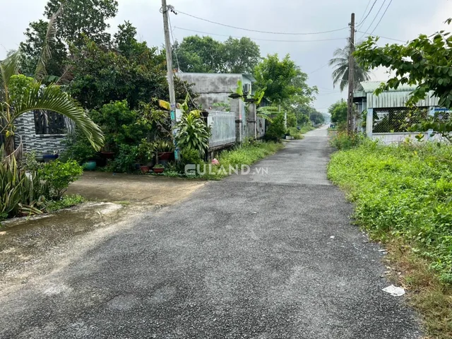 Đất fuf thổ MT đường số 23 thị trấn Củ Chi. Gần lưu Bình Hương