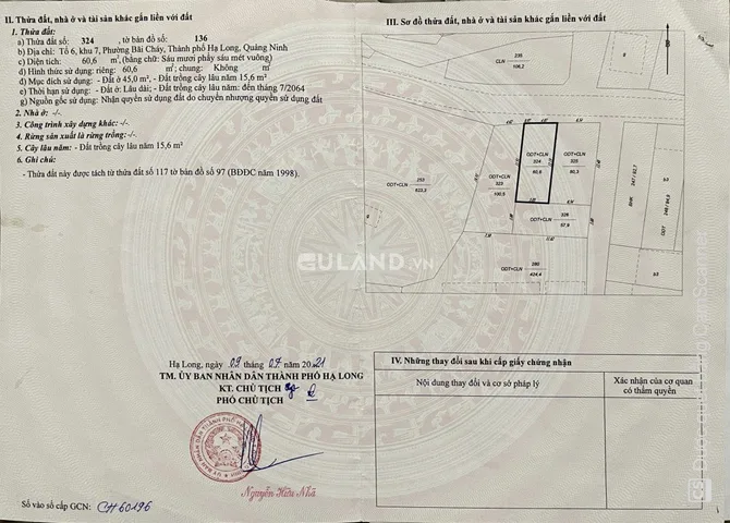💥Giá cực sốc💥Bán đất khu 7,Bãi Cháy,Hạ Long