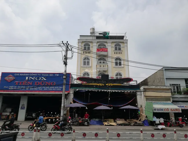 Cho thuê nhà mặt tiền đường lê văn quới