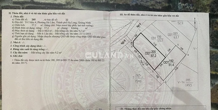 💥Giá cắt lỗ💥 bán nhà 3 tầng trung tâm Hà Lầm, Hạ Long