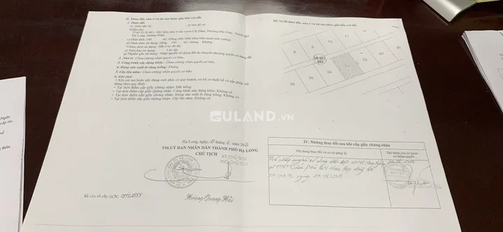 💥Giá tốt💥Bán đất khu sân vườn cái dăm Bãi Cháy,Hạ Long Lô E