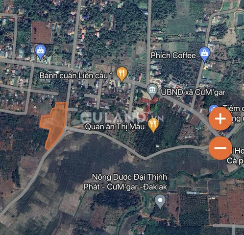 BÁN LÔ ĐẤT VIEW CỰC ĐẸP, TẠI XÃ CƯMGAR 7.8 SÀO GIÁ BÁN 4 TỶ 8