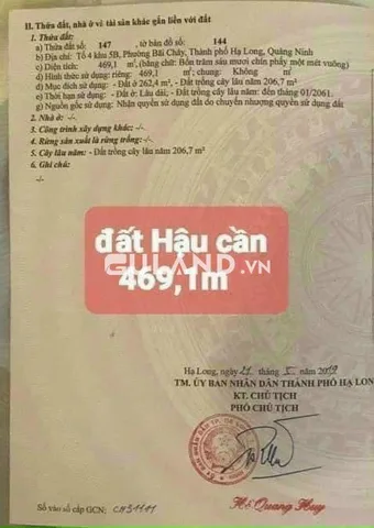 💥 Bán đất đẹp xây khách sạn tại khu vực trung tâm bãi cháy,Hậu Cần