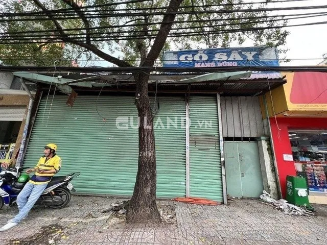 cho thuê nhà mặt tiền đường lê văn quới