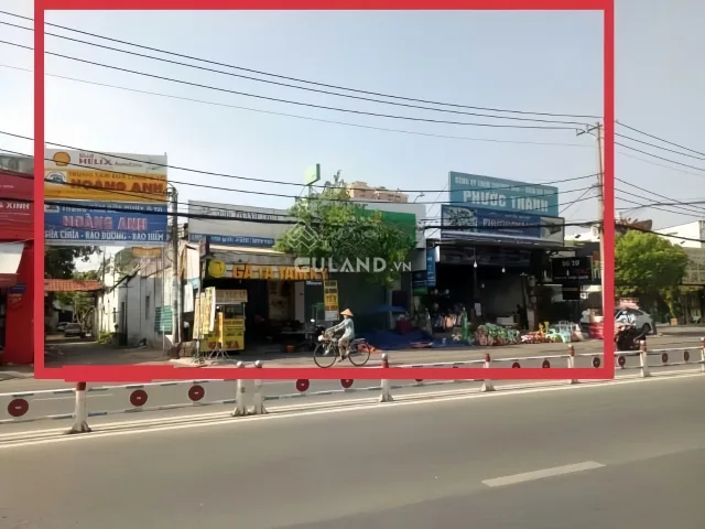 cho thuê nhà góc 2MT đường lê văn quới
