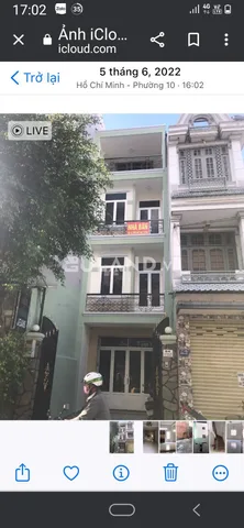 cho thuê nhà mặt tiền đường ni sư huỳnh liên
