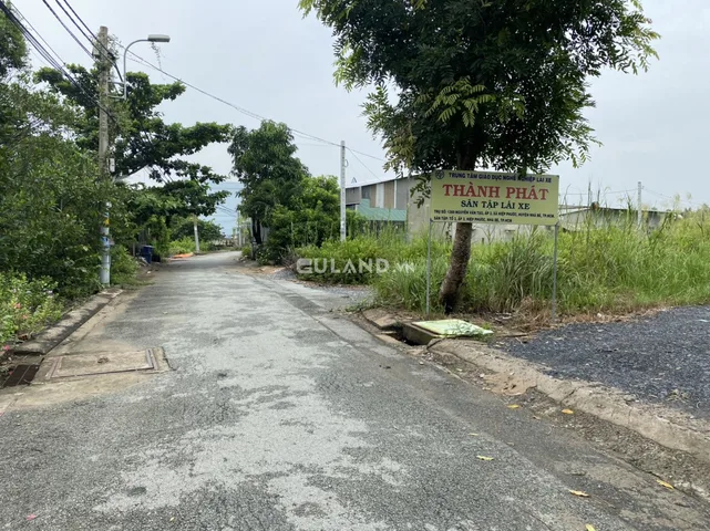 Đất vườn  đường Nguyễn Văn Tạo 16x30