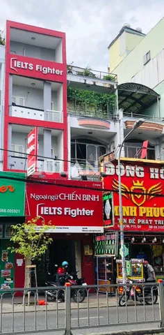 cho thuê nhà mặt tiền đường bà hom
