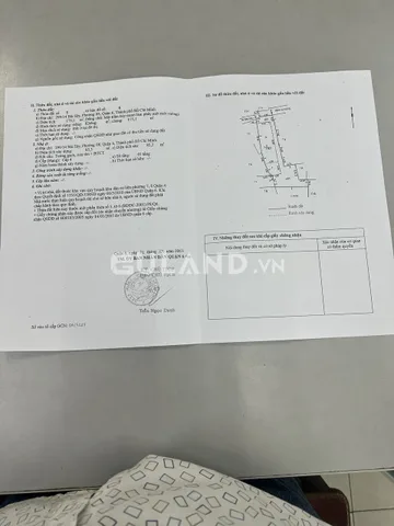 cho thuê nhà mặt tiền đường bãi sậy