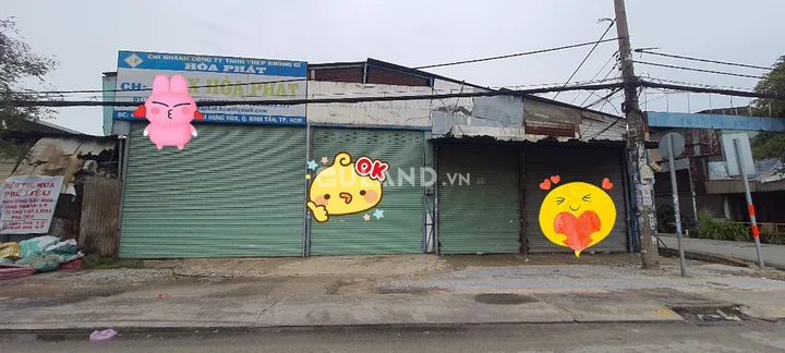 cho thuê kho xưởng đường số 6