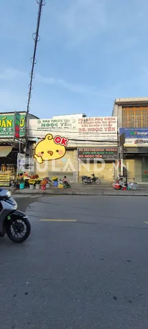 cho thuê nhà mặt tiền đường hồ ngọc lãm