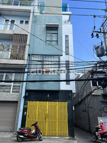 cho thuê nhà 2MT đường phan sào nam
