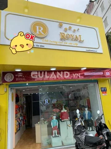 cho thuê nhà mặt tiền đường cộng hòa