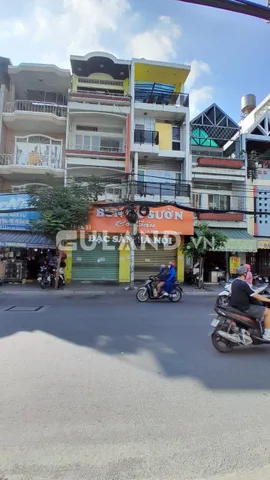 cho thuê nhà mặt tiền đường đồng đen