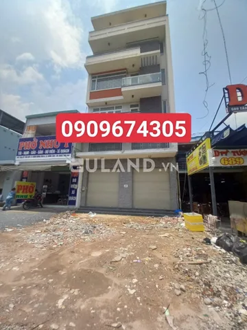 cho thuê nhà mặt tiền đường tân kỳ tân quý