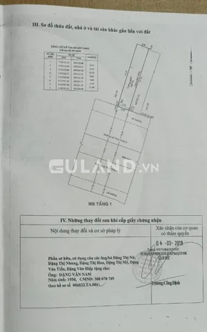 bán nhà mặt tiền đường lê thúc hoạch